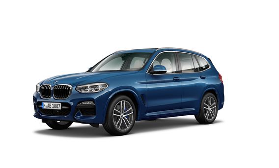 BMW X3 G01 30D 265ZS X-DRIVE M-SPORTPAKET HARMAN/KARDON DRIVING ASSIST PLUS PANORAMA   
